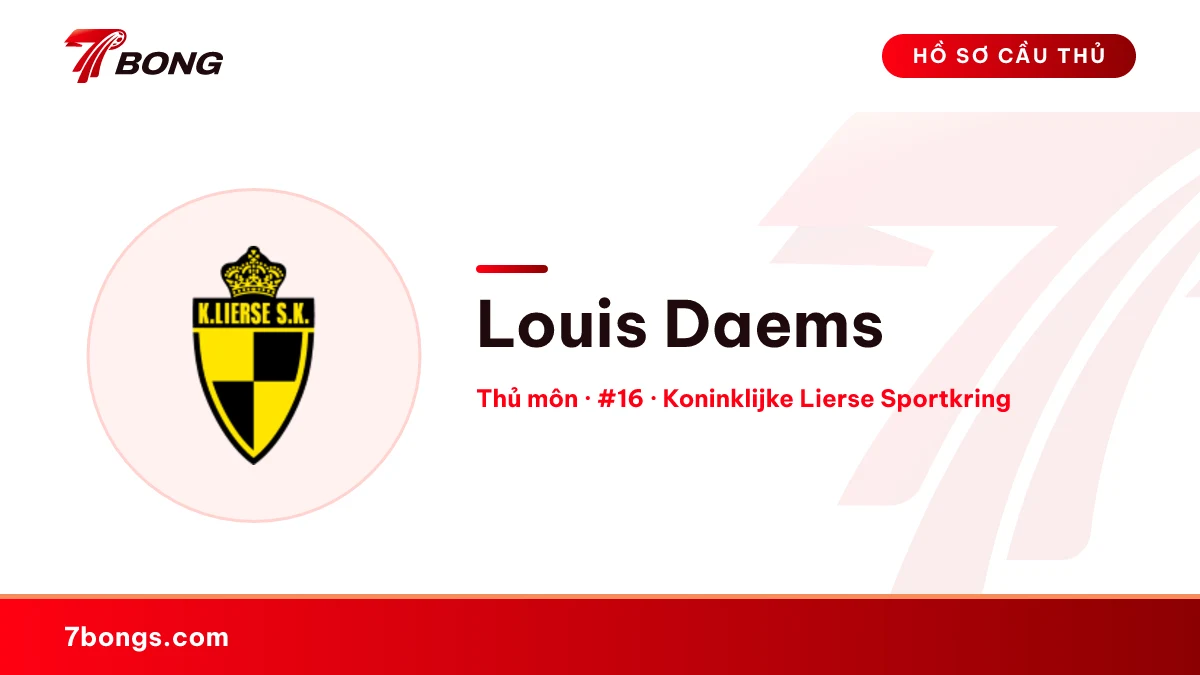 Louis Daems — Koninklijke Lierse Sportkring