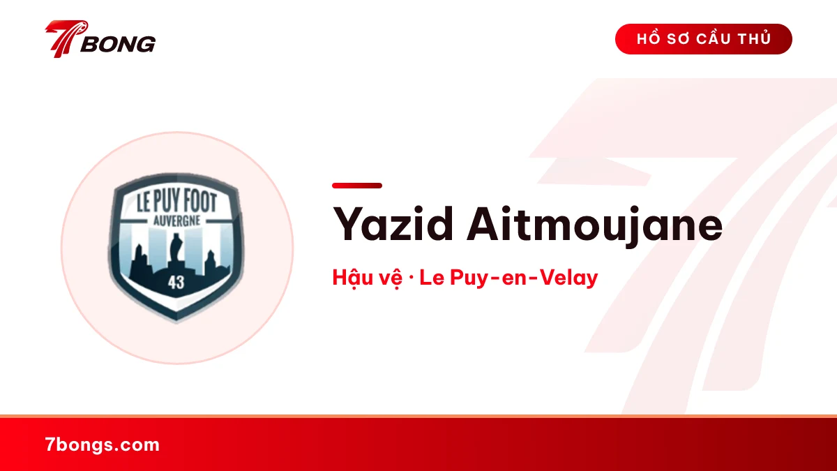 Yazid Aitmoujane — Le Puy-en-Velay