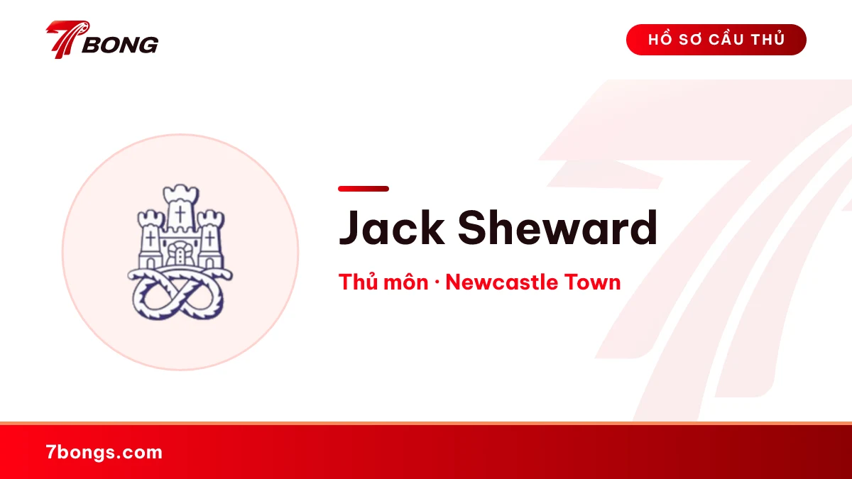 Jack Sheward — Newcastle Town