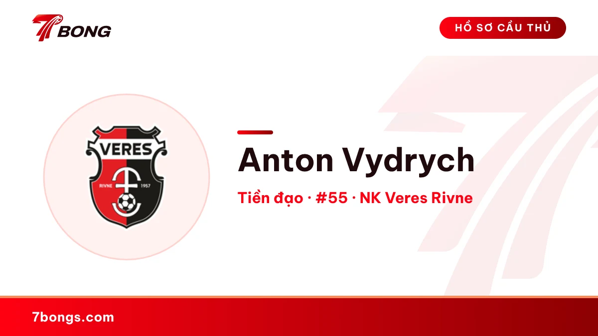 Anton Vydrych — NK Veres Rivne