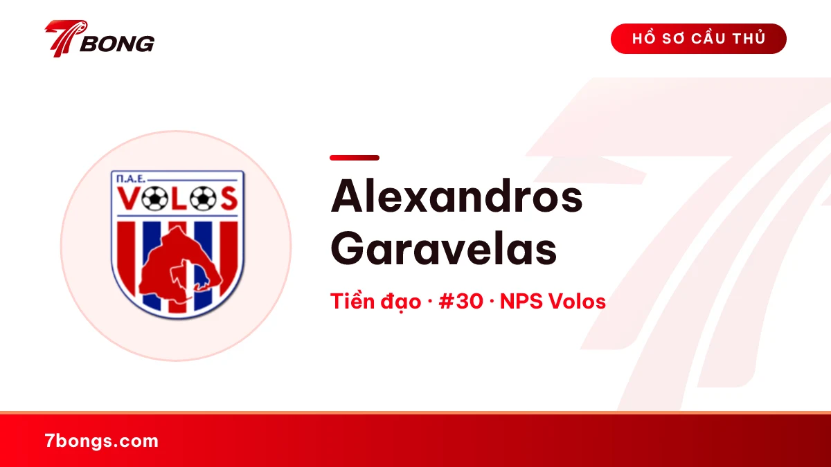 Alexandros Garavelas — NPS Volos