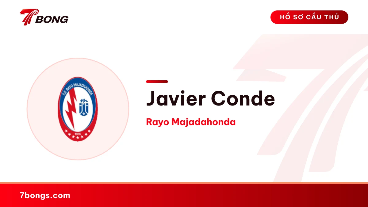 Javier Conde — Rayo Majadahonda