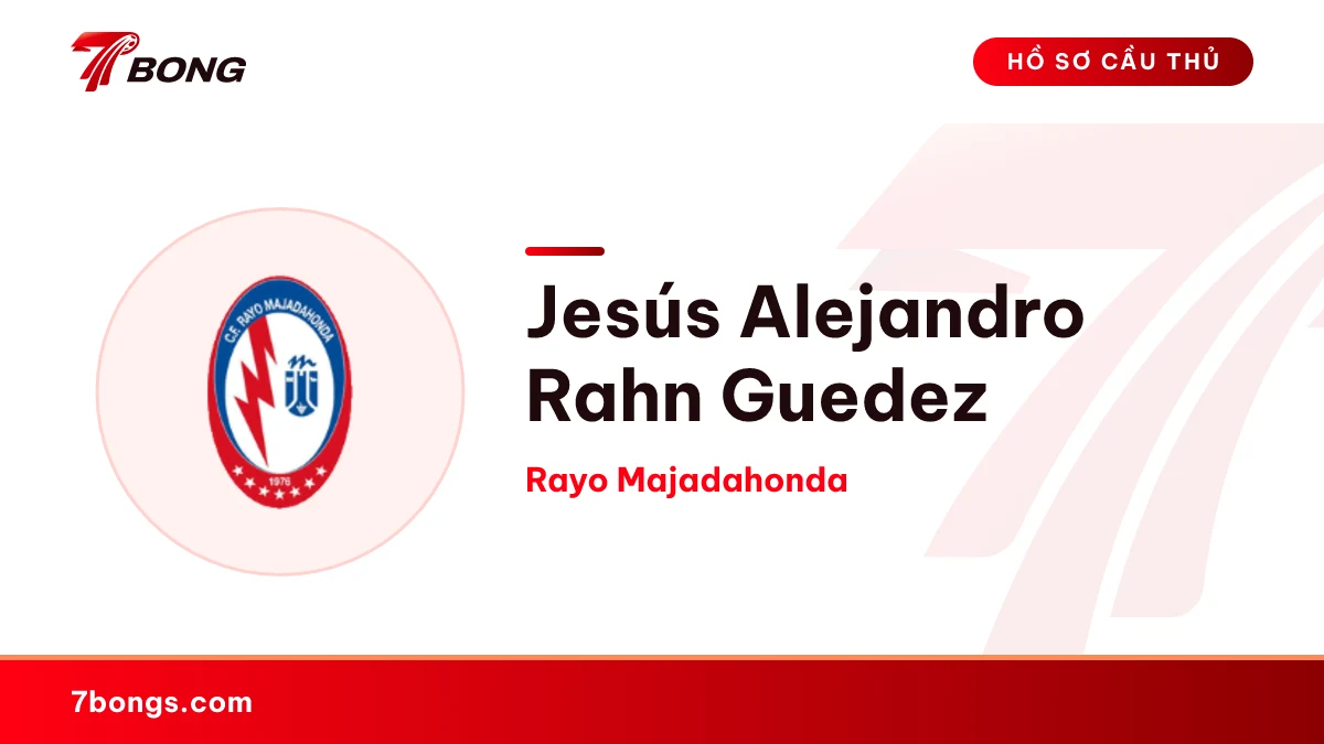Jesús Alejandro Rahn Guedez — Rayo Majadahonda