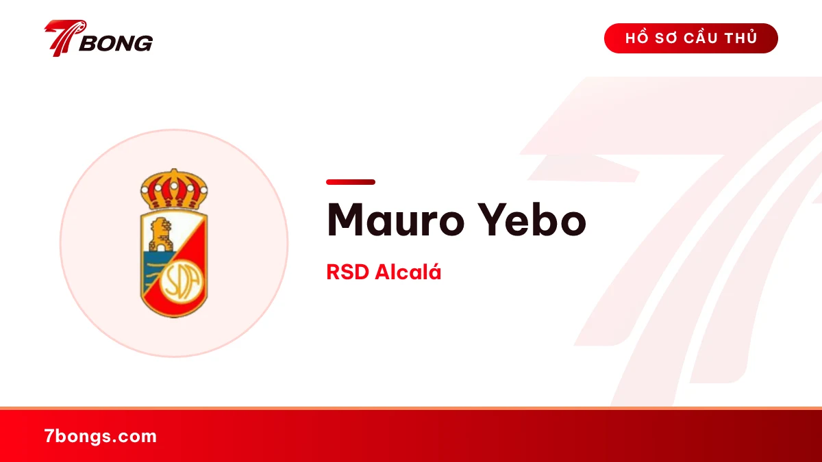 Mauro Yebo — RSD Alcalá