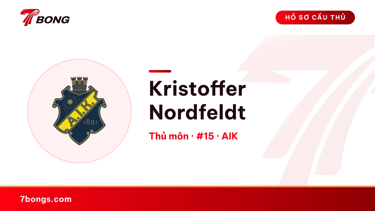 Kristoffer Nordfeldt — AIK