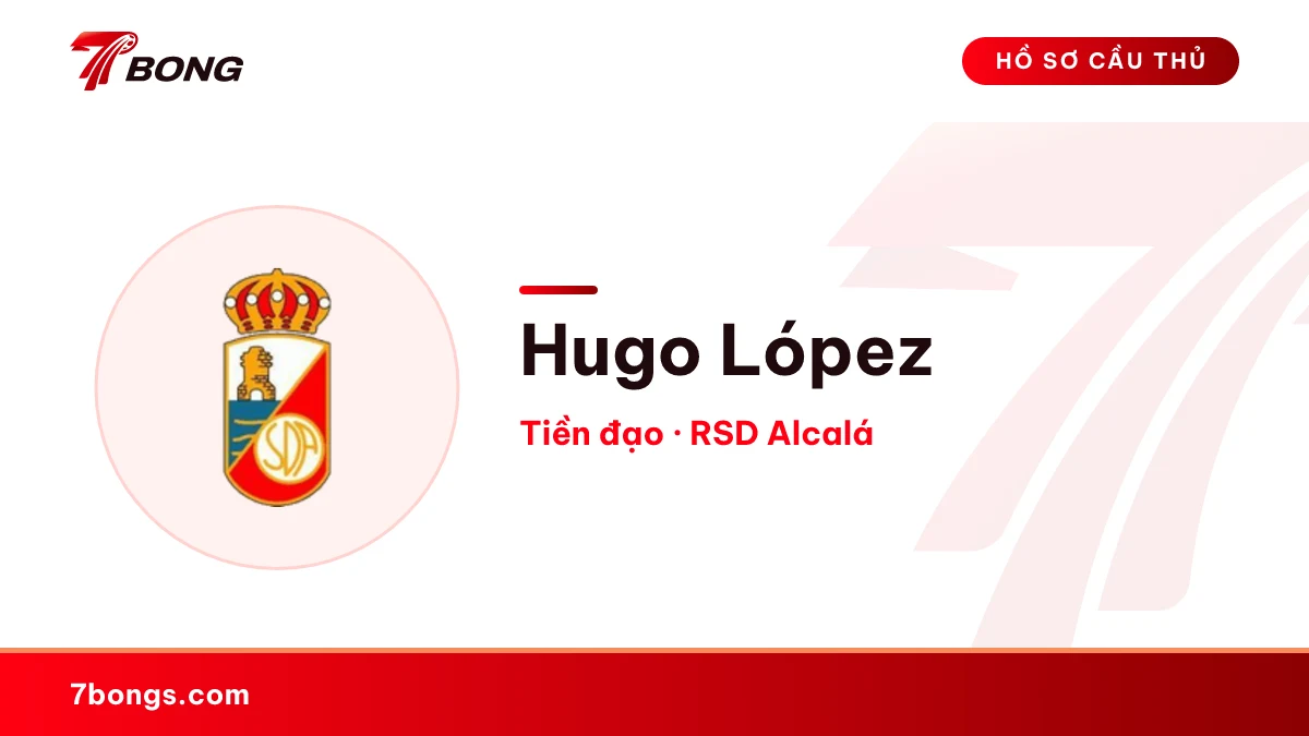 Hugo López — RSD Alcalá
