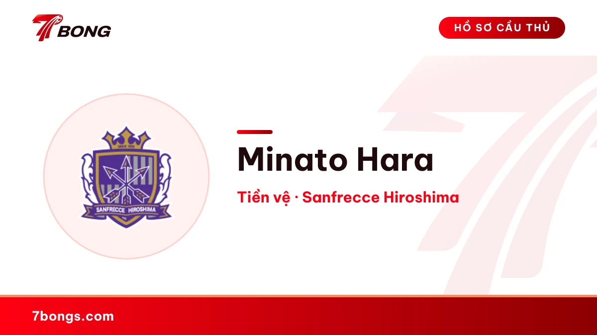 Minato Hara — Sanfrecce Hiroshima