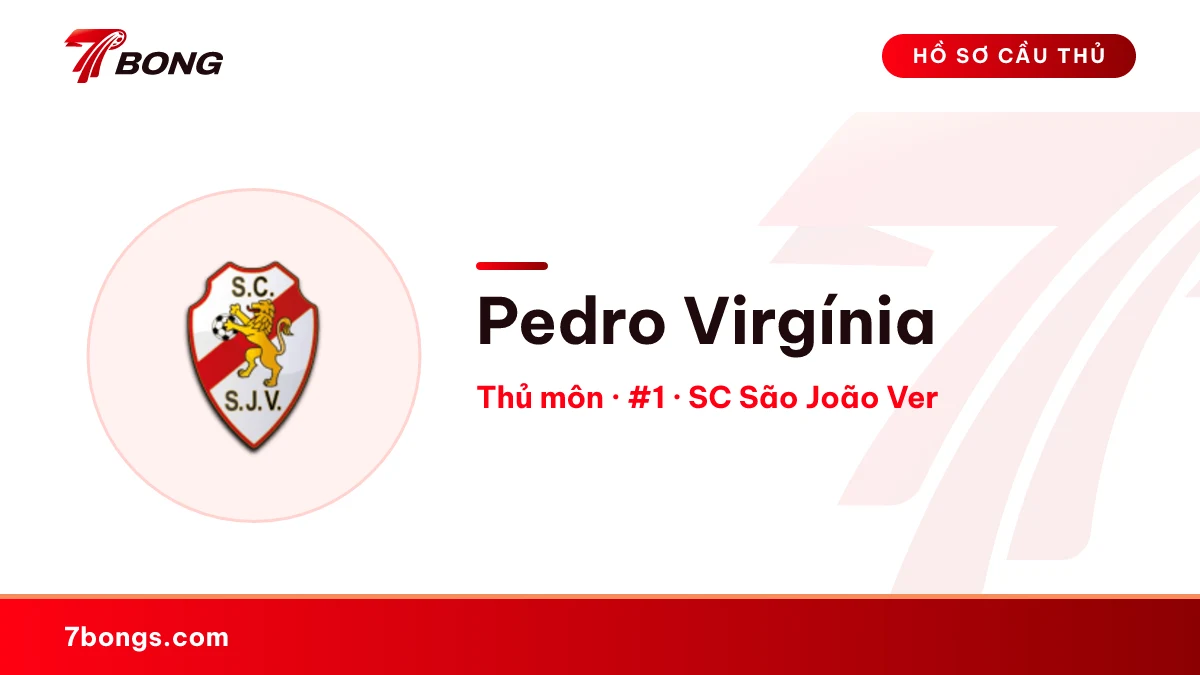Pedro Virgínia — SC São João Ver