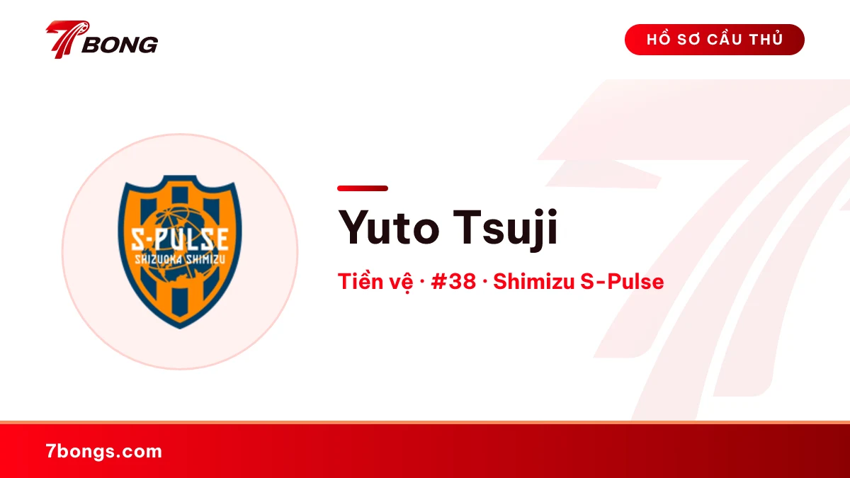 Yuto Tsuji — Shimizu S-Pulse