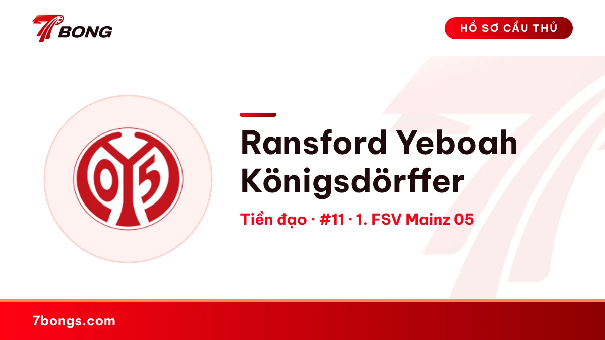 Ransford Yeboah Königsdörffer — 1. FSV Mainz 05