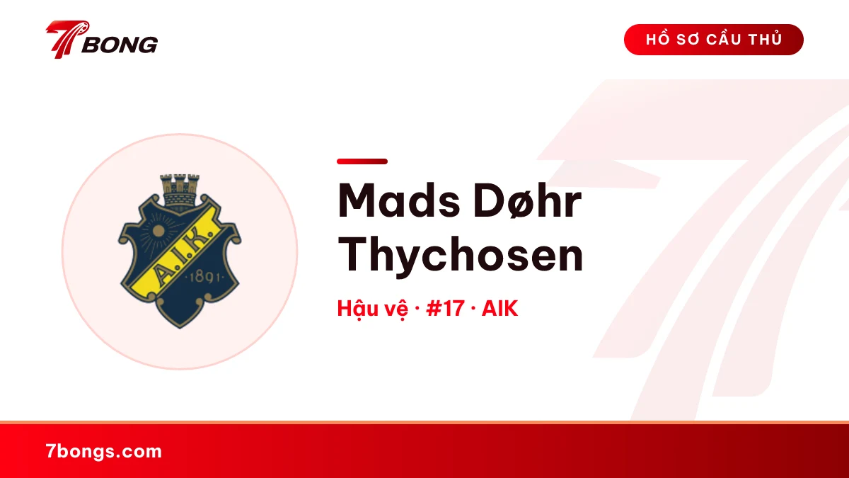 Mads Døhr Thychosen — AIK