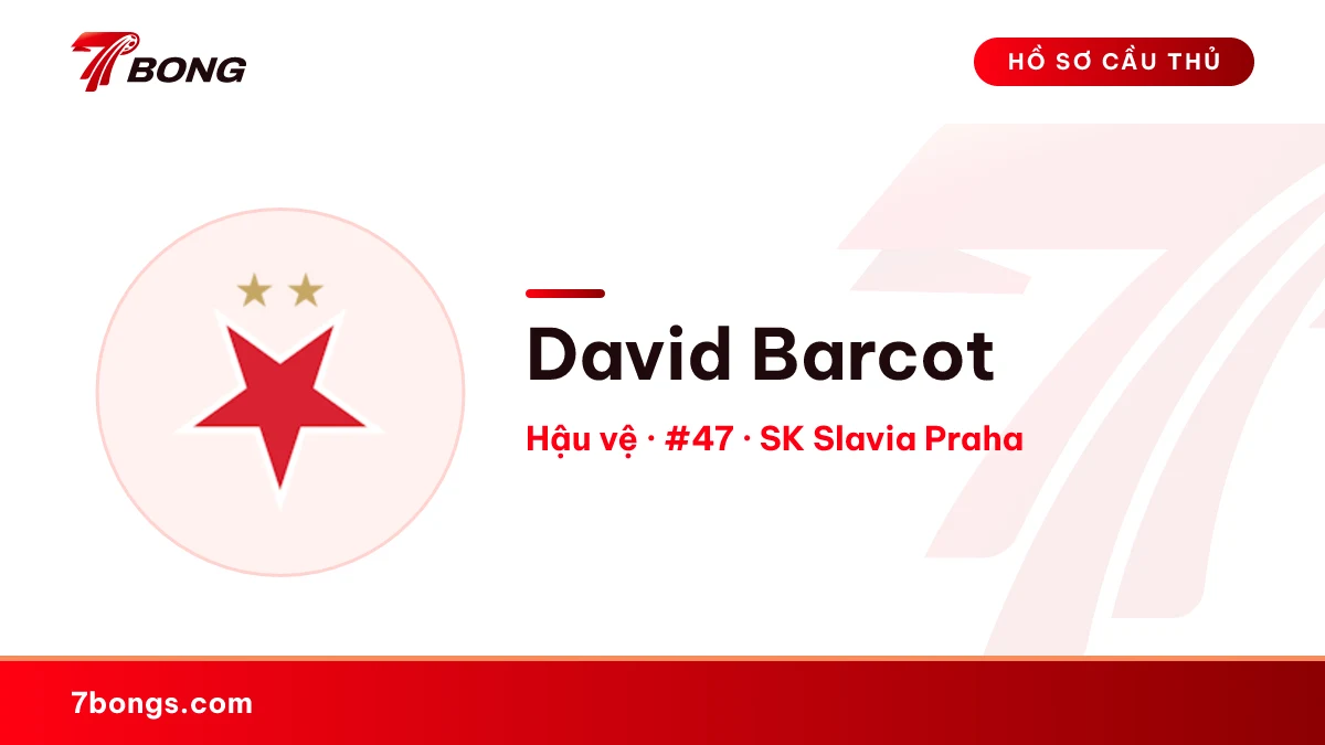 David Barcot — SK Slavia Praha
