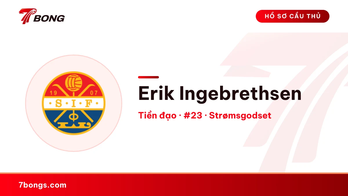 Erik Ingebrethsen — Strømsgodset