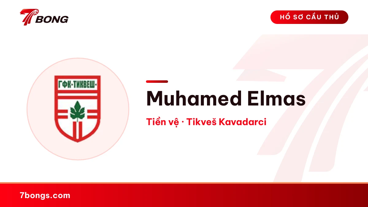 Muhamed Elmas — Tikveš Kavadarci