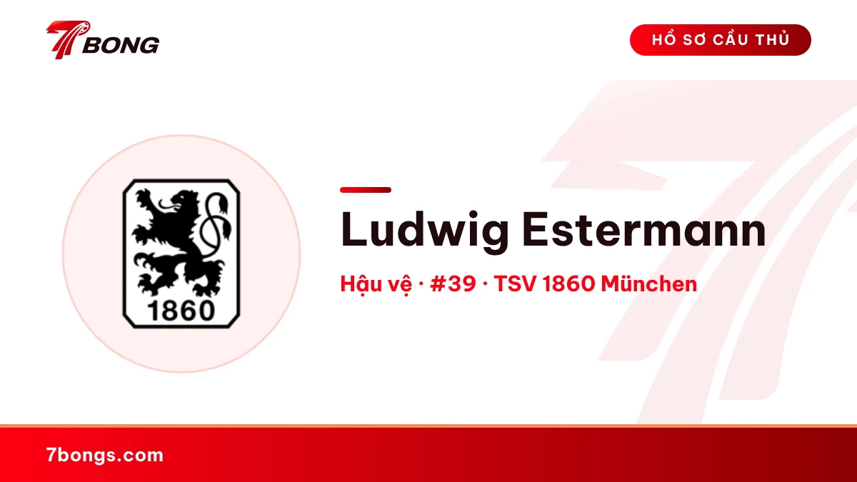 Ludwig Estermann — TSV 1860 München
