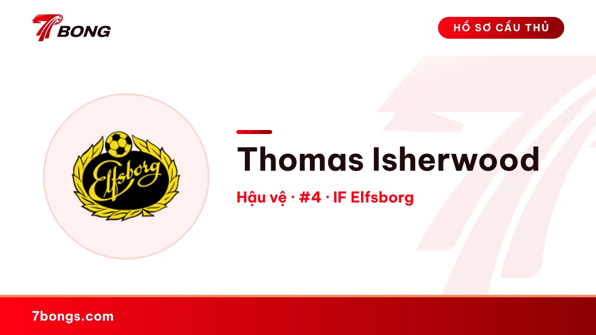 Thomas Isherwood — IF Elfsborg