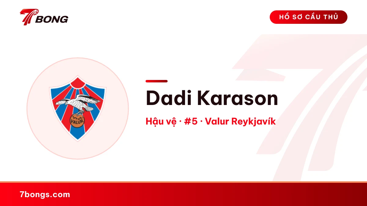 Dadi Karason — Valur Reykjavík