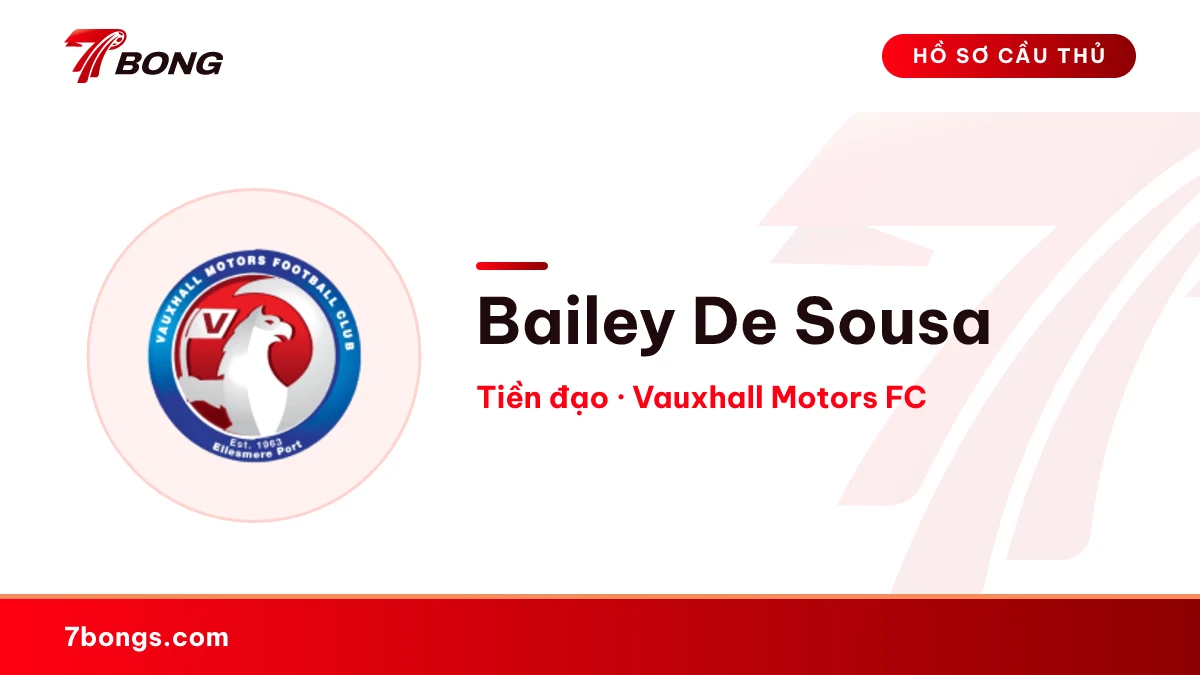 Bailey De Sousa — Vauxhall Motors FC