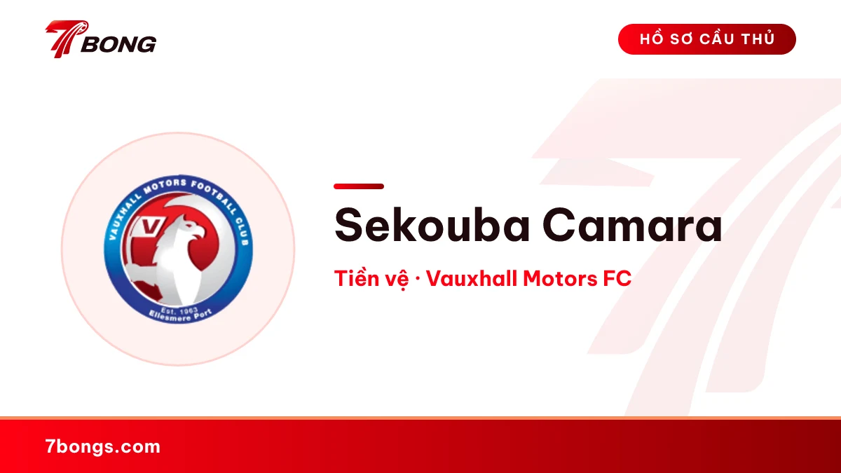 Sekouba Camara — Vauxhall Motors FC