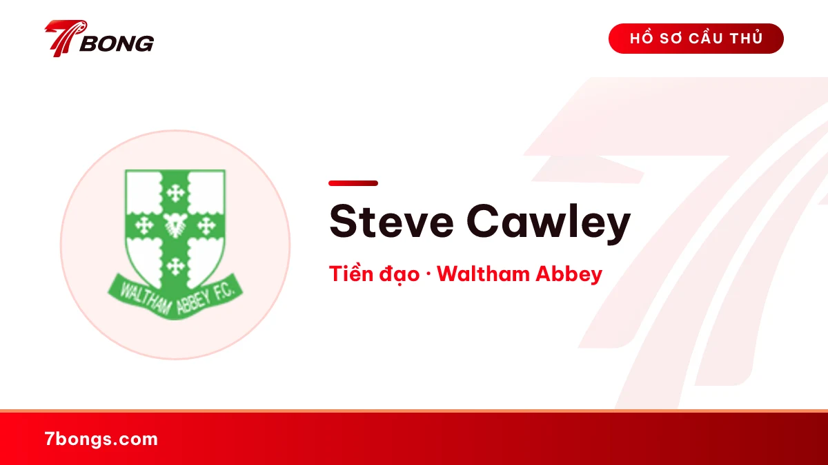 Steve Cawley — Waltham Abbey