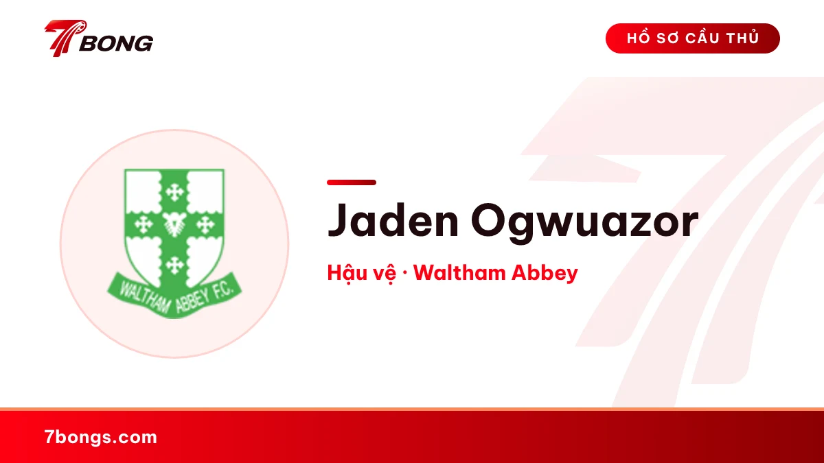 Jaden Ogwuazor — Waltham Abbey