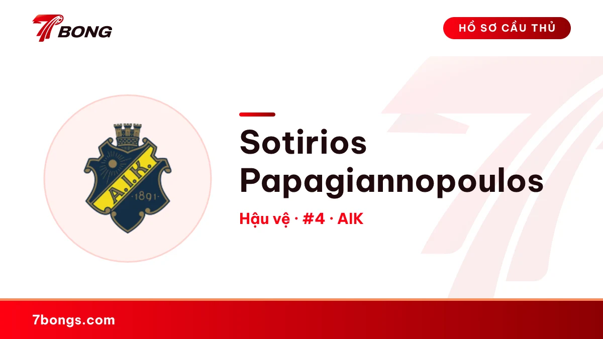 Sotirios Papagiannopoulos — AIK