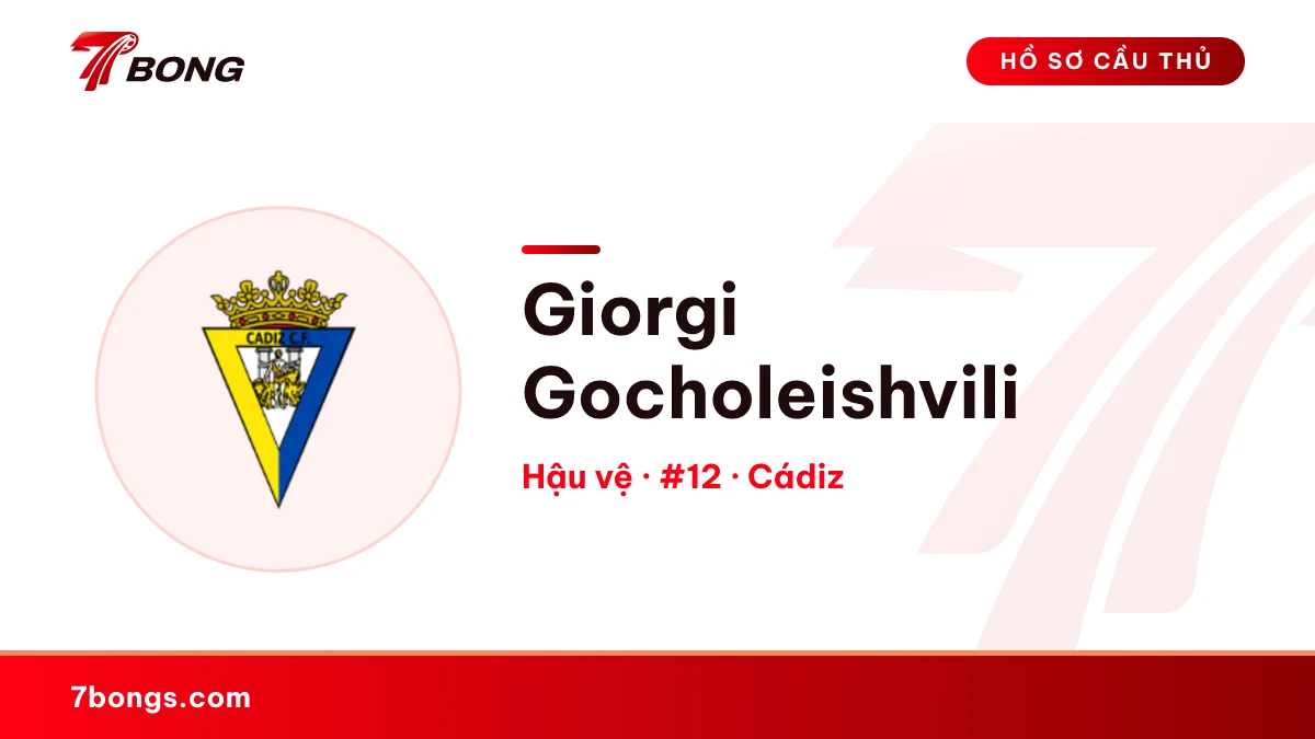 Giorgi Gocholeishvili — Cádiz