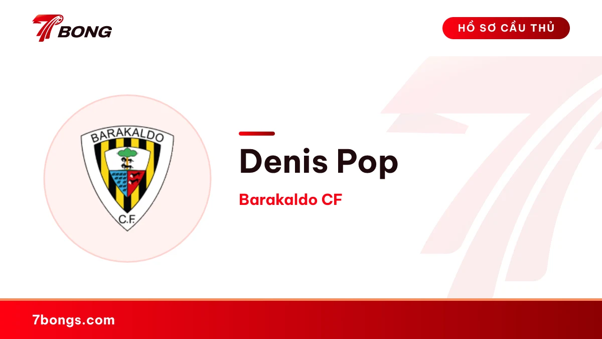 Denis Pop — Barakaldo CF