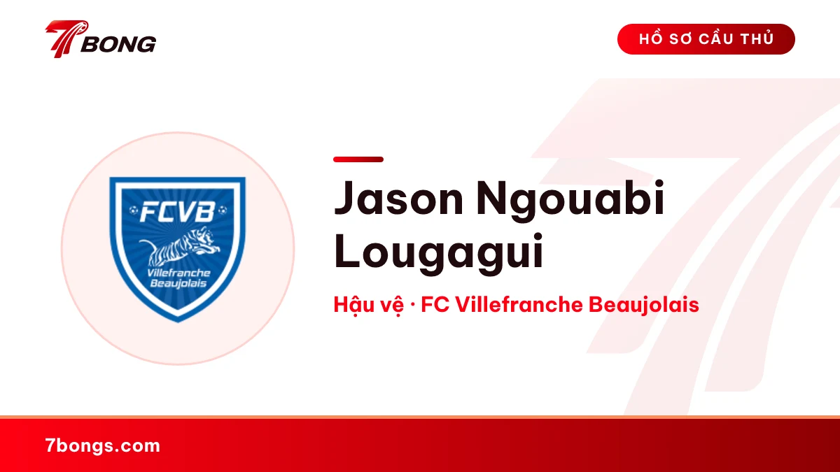 Jason Ngouabi Lougagui — FC Villefranche Beaujolais