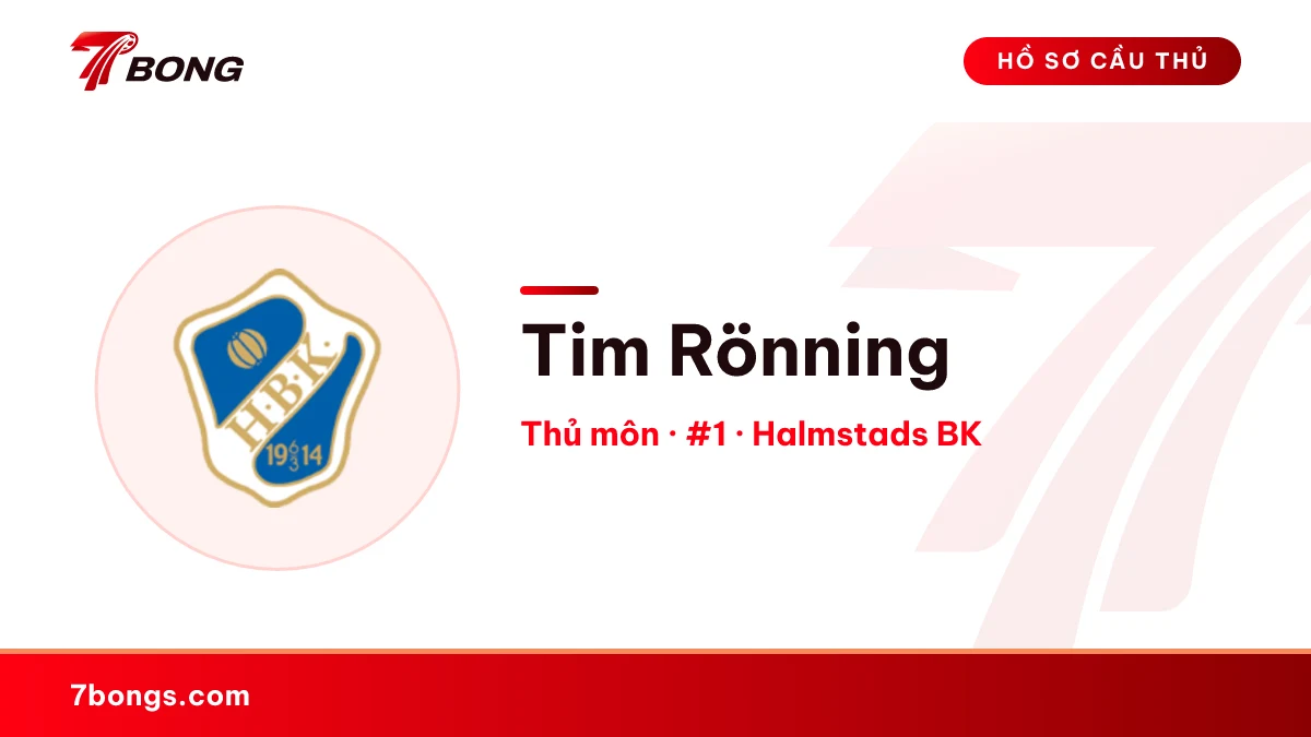 Tim Rönning — Halmstads BK