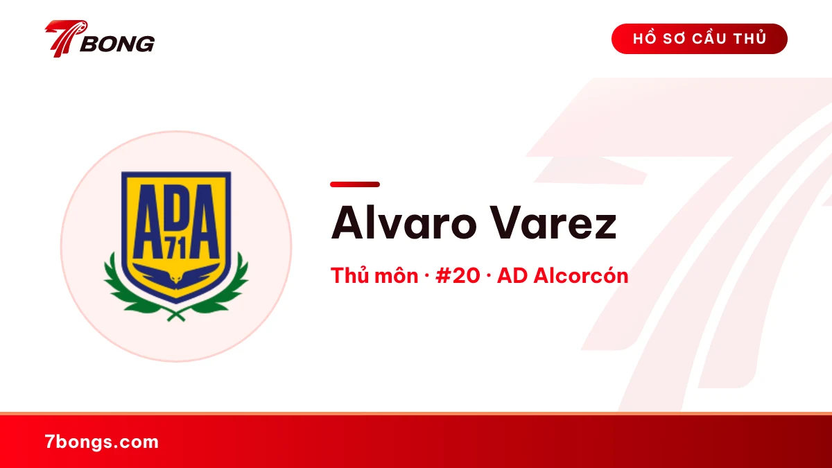 Alvaro Varez — AD Alcorcón