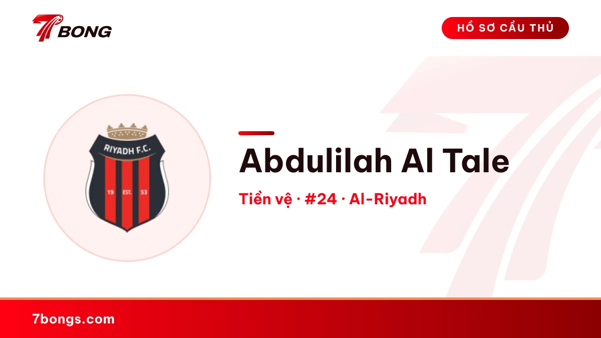 Abdulilah Al Tale — Al-Riyadh