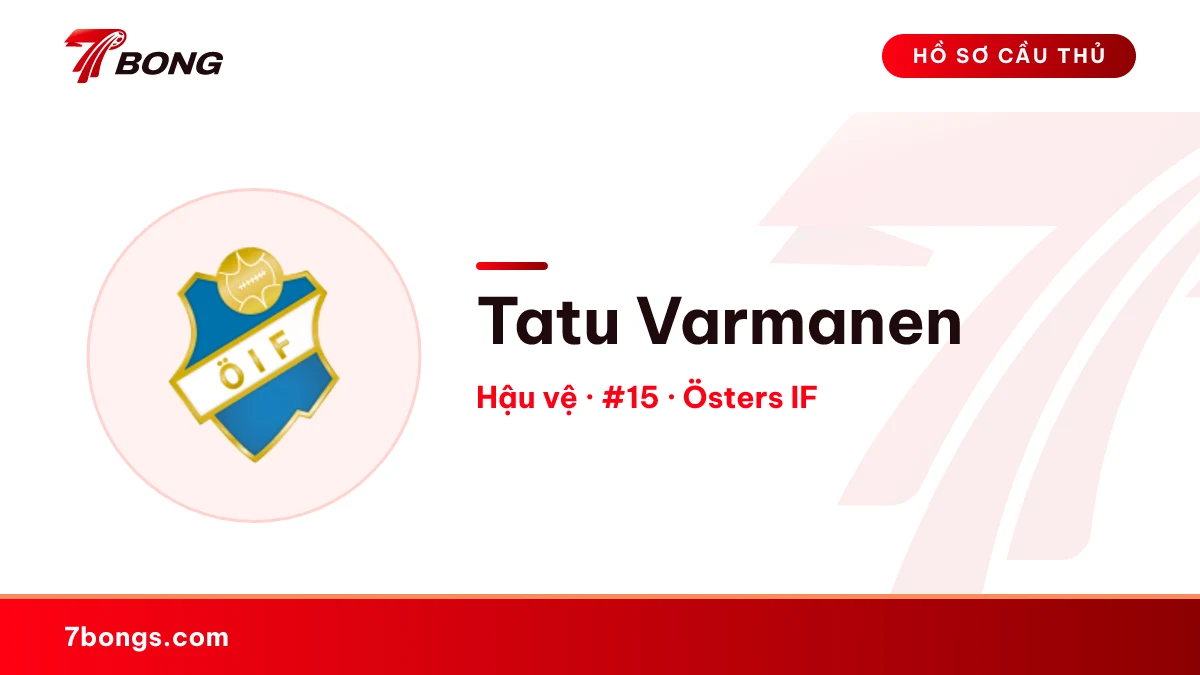 Tatu Varmanen — Östers IF