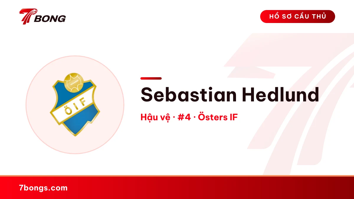 Sebastian Hedlund — Östers IF