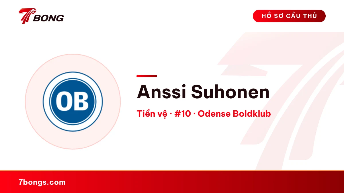 Anssi Suhonen — Odense Boldklub