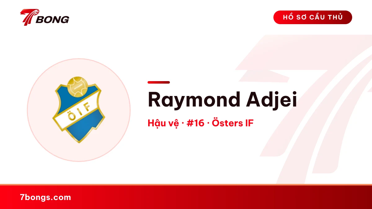 Raymond Adjei — Östers IF