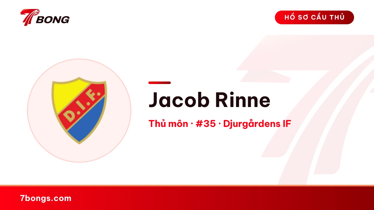 Jacob Rinne — Djurgårdens IF