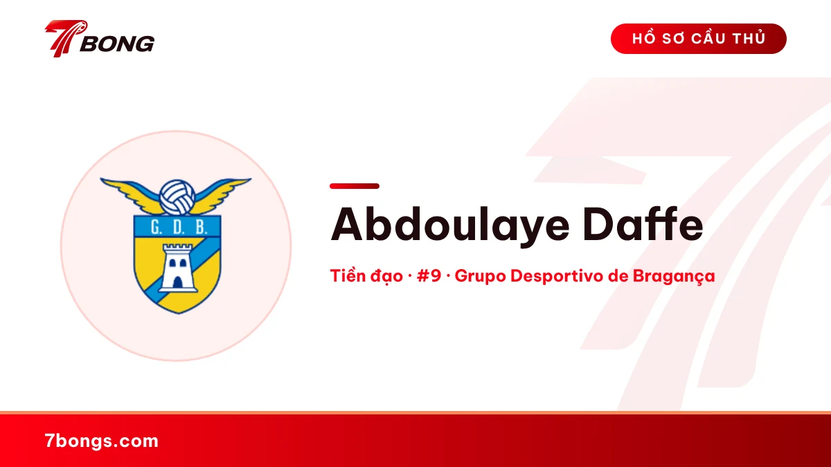 Abdoulaye Daffe — Grupo Desportivo de Bragança