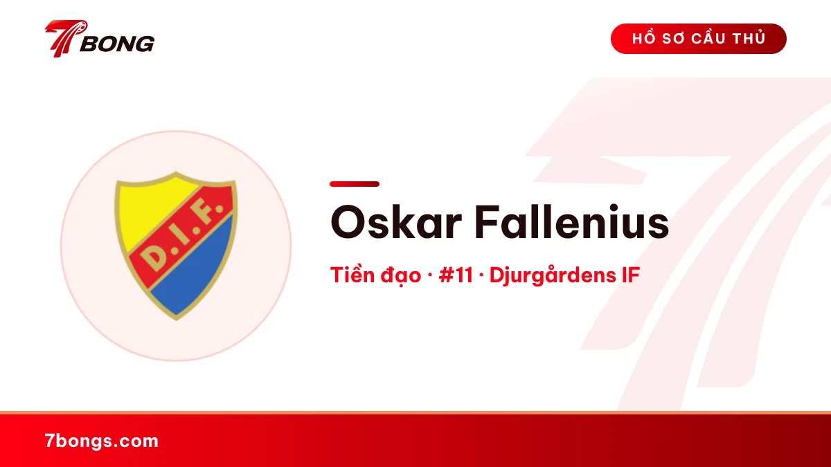 Oskar Fallenius — Djurgårdens IF