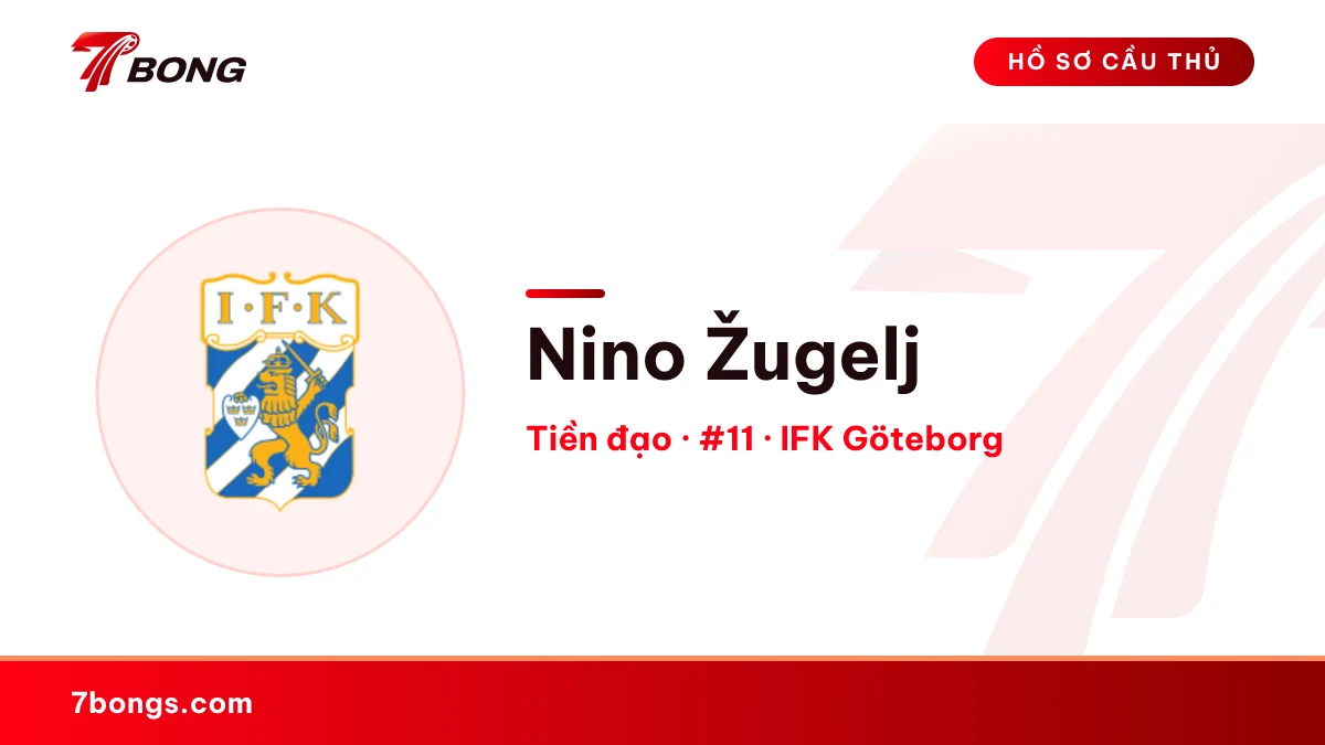 Nino Žugelj — IFK Göteborg