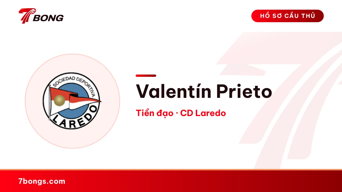 Valentín Prieto — CD Laredo