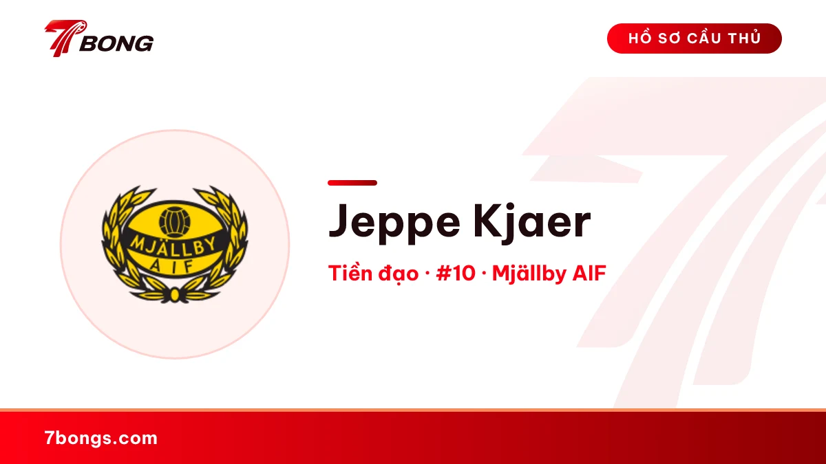 Jeppe Kjaer — Mjällby AIF