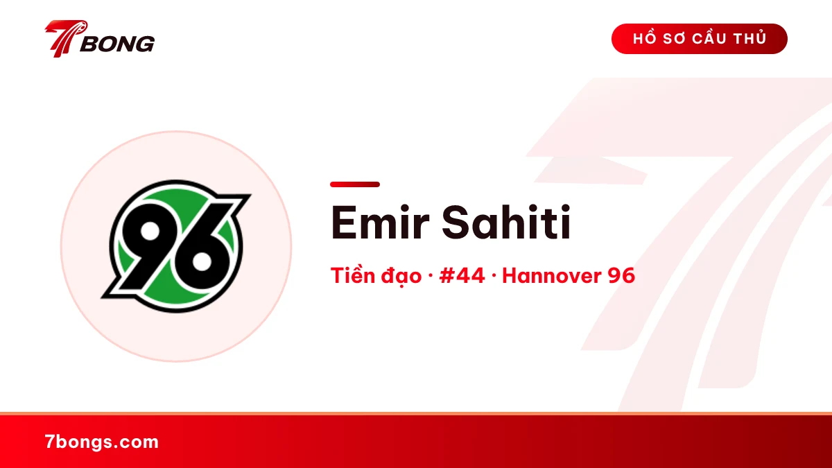 Emir Sahiti — Hannover 96