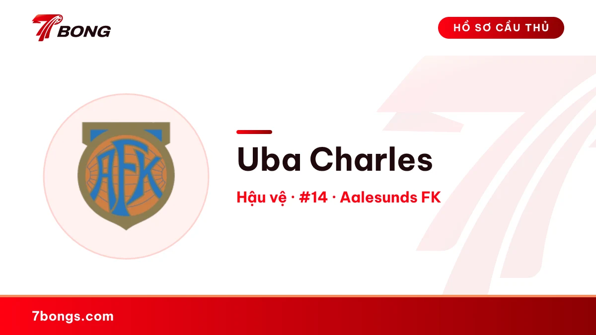 Uba Charles — Aalesunds FK