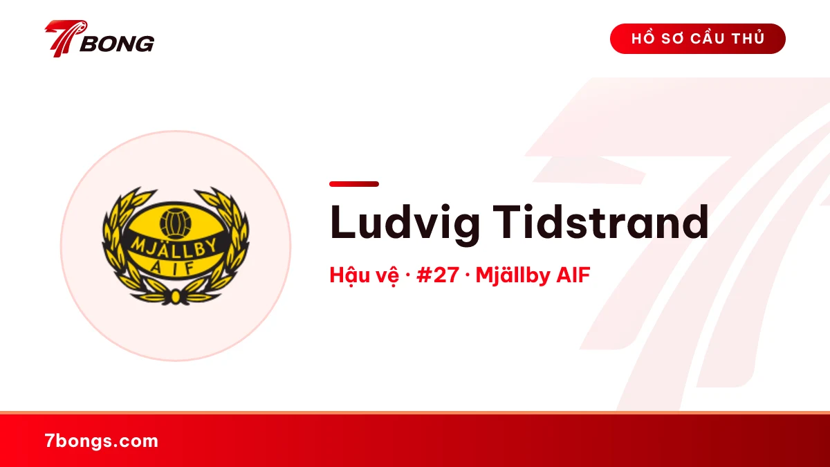 Ludvig Tidstrand — Mjällby AIF
