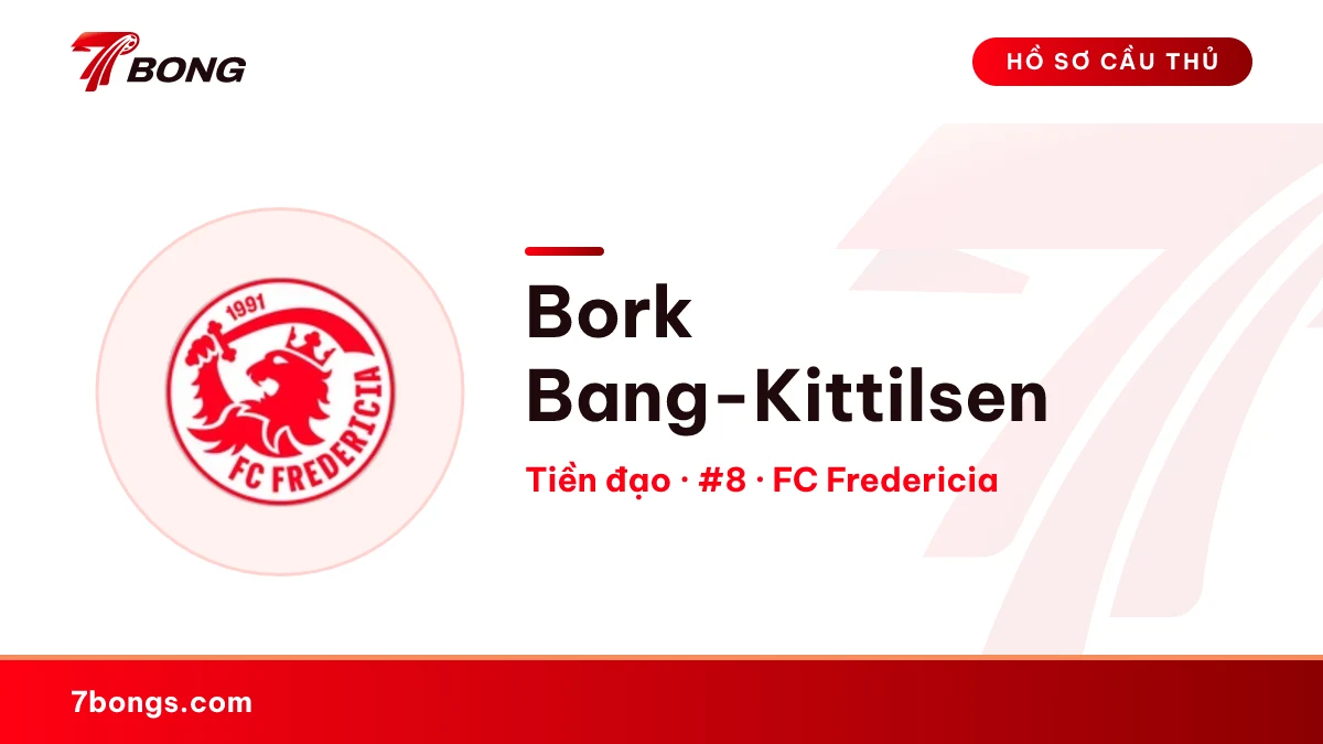 Bork Bang-Kittilsen — FC Fredericia