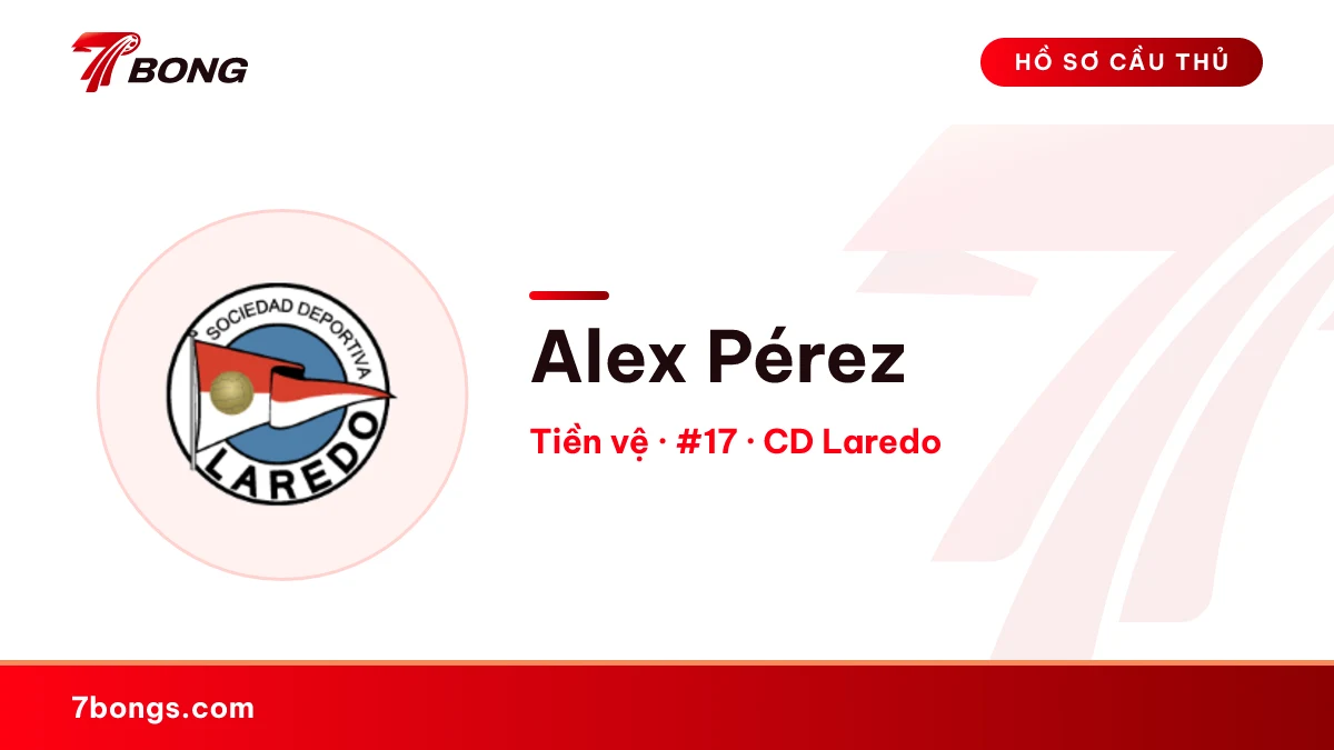 Alex Pérez — CD Laredo