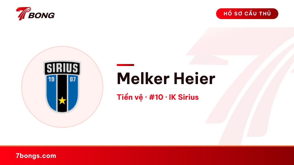 Melker Heier — IK Sirius