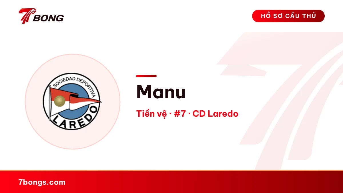 Manu — CD Laredo