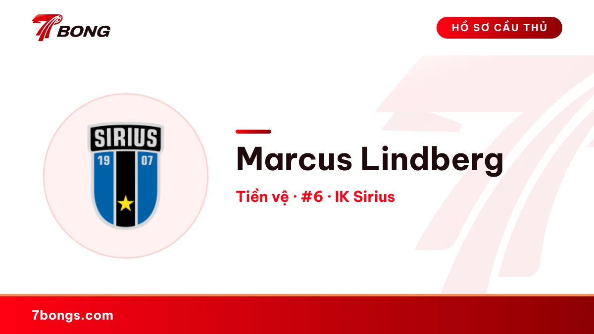 Marcus Lindberg — IK Sirius